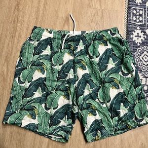 Nice laundry bamboo print